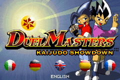 Duel Masters Kaijudo Showdown screenshot 4 for GameBoy Advance